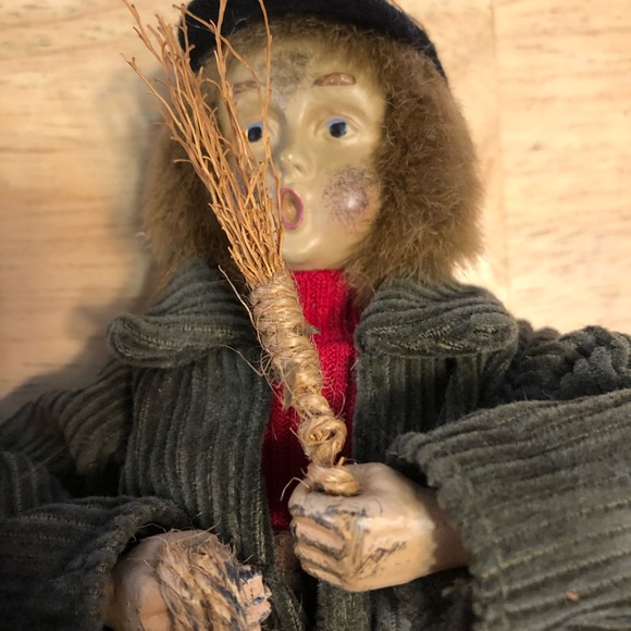 Vintage Christmas Carolers Children Lot of 4 - Picture 4 of 11